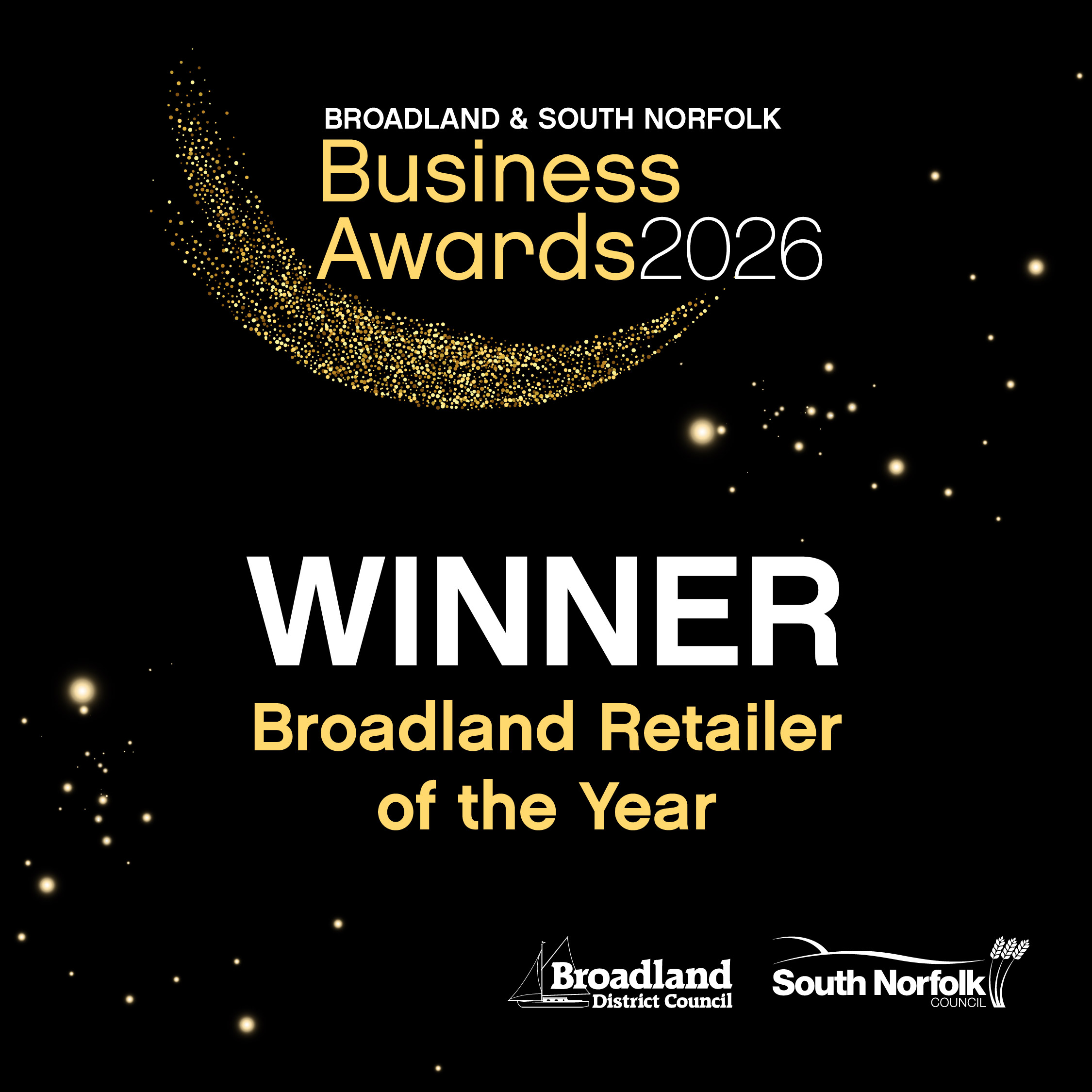 FB winner graphic - Broadland Retailer